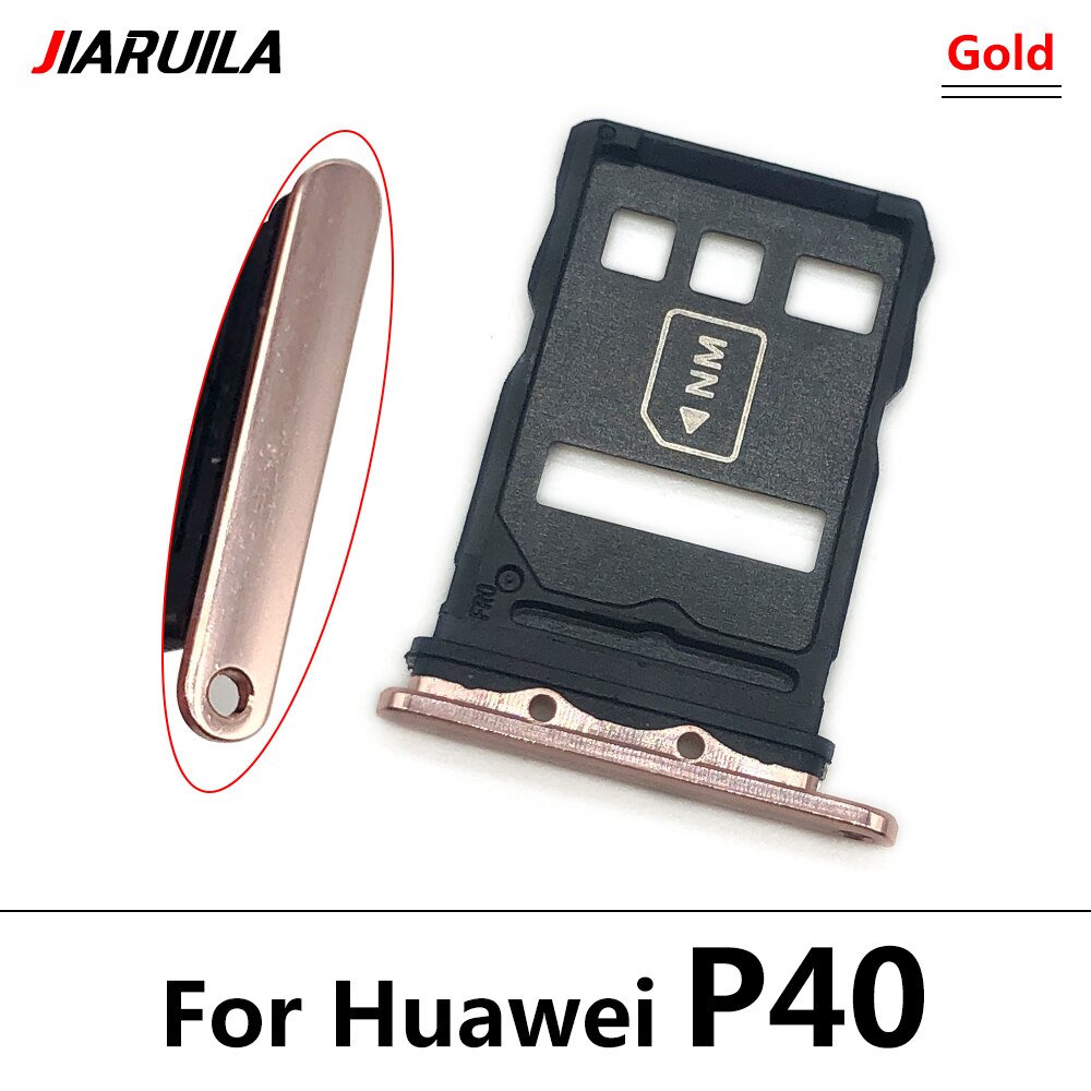 Per Huawei MediaPad T3 10 AGS-L09 AGS-W09 AGS-L03 T3 9.6 LTE SIM Slot Per Schede SD Vassoio di Carta Del Supporto Adattatore
