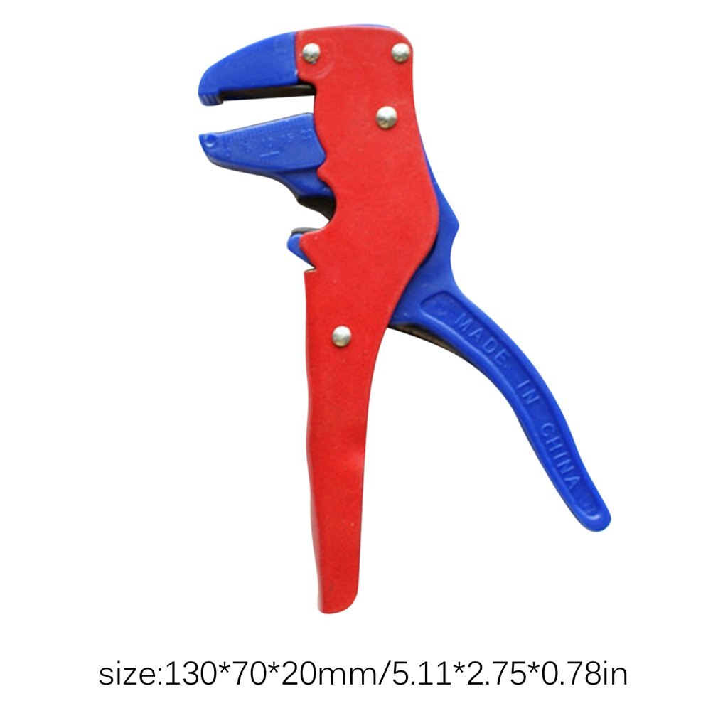 T20 Multifunctionele Trompet Automatische Draad Stripper Aanpassen Kabel Lood Voor 0.2-6 Vierkante Mm Wire Cutter Handvat Tool