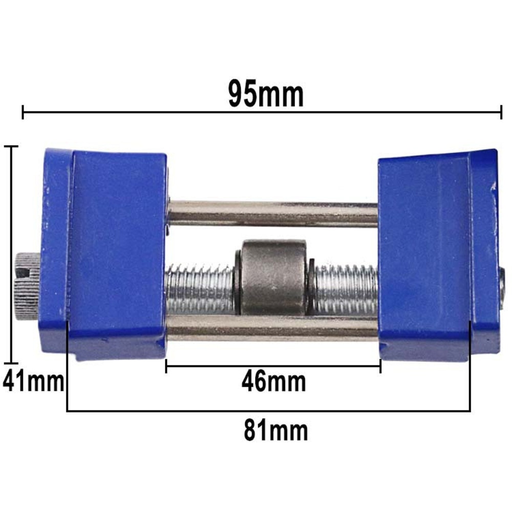 Fixed-angle Sharpener Metal Side Clamping Fixed Angle Honing Guide For Wood Chisel Planer Blade Sharpener Knife Tool