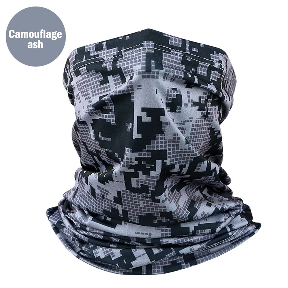 Sömlös magisk bandana hals damask sommar tunna rörformiga halsdukar solskydd ansikte pannband halsduk cykel män tryck casual: 5