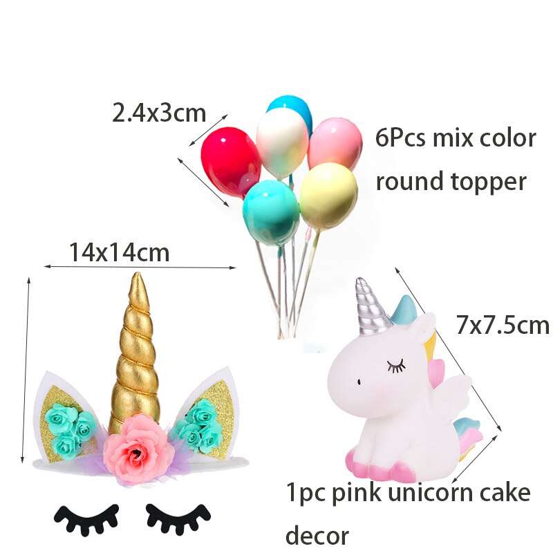 Eenhoorn feesttaarttopper wolk regenboog taartvlaggetjes decoratie kinderverjaardagsfeest cupcake topper eenhoorn feestartikelen: Fluorescentie geel