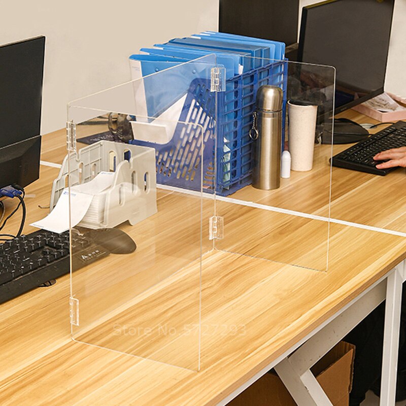 acrylic dividers clear plexiglass sneeze guard