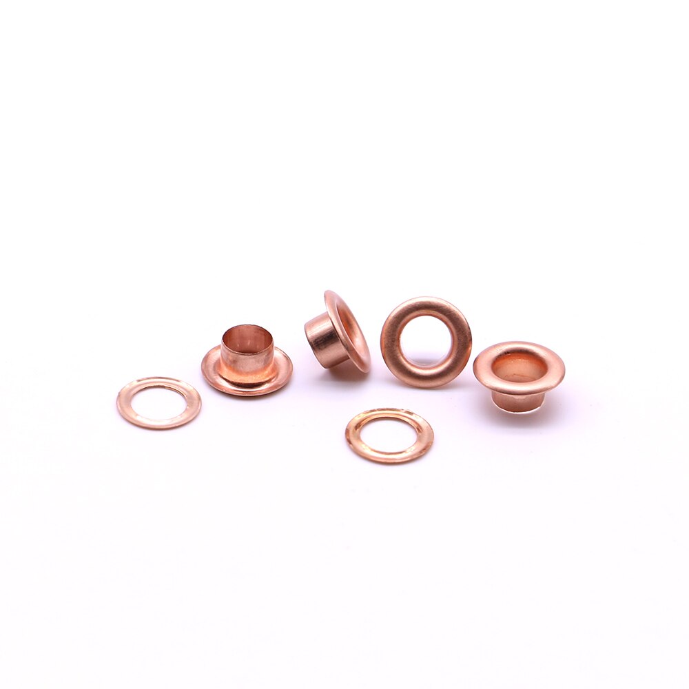 Special offer 50/100sets/pack(Outer diameter)9.5mm(internal )5mm price silver eyelets for bags