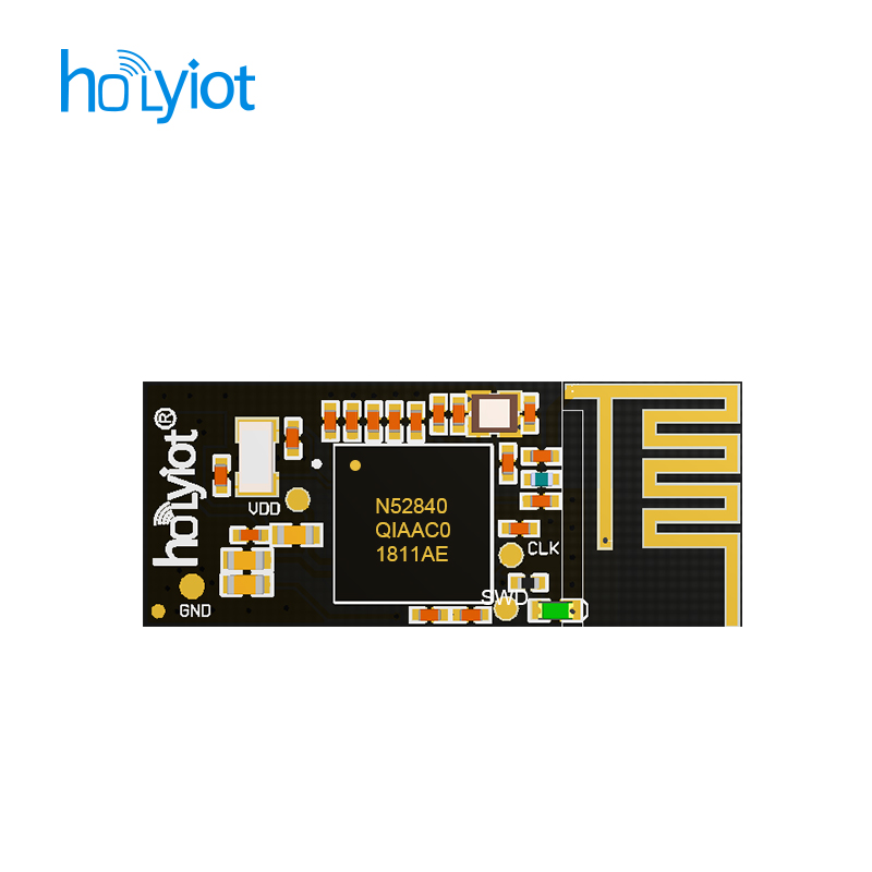 Holyiot NRF52840 USB Dongle Bluetooth Programmable Automation Modules Adapter Support DFU BLE Dongle With FCC CE Certification