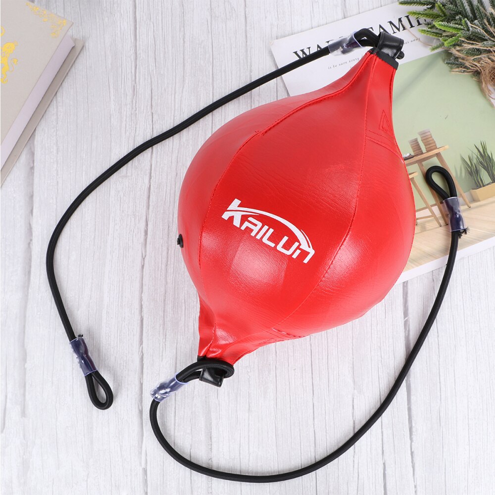 1PC Boxing Boxing Hanging Boxing Boxing Bag for Home Men Indoor: Red