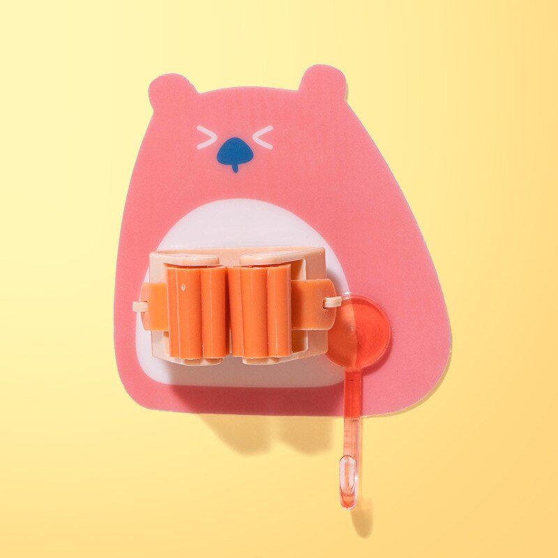 A189 Cartoon No Punch Mop Clip Home Plastic Wall M... – Vicedeal