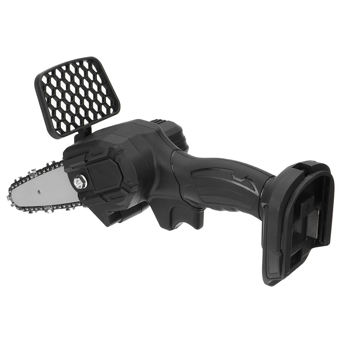 Cordless Electric Chainsaw Mini Electric Chain Saw 4 inch 600W Electric Pruning Saw Portable Electric Saw for 18V Makita Battery