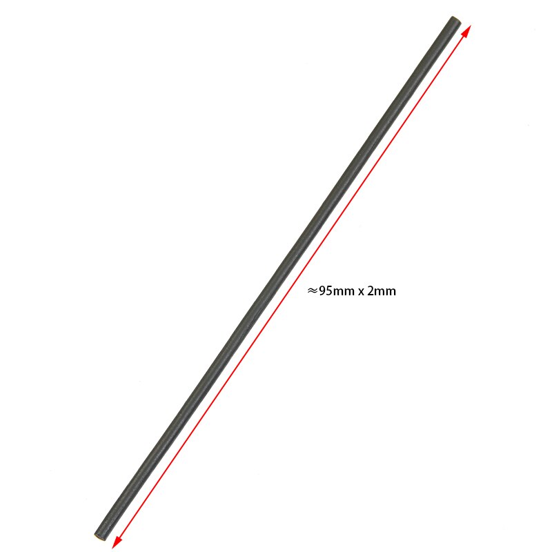 20 Pcs/Box Plastic Automatic Pencil Box 2.0mm Graphite Lead 2B Mechanical Pencil Refill