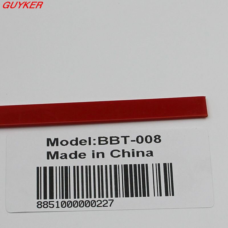 ABS Acoustic Guitar Binding Purfling Strip Four Colour Optional: RD 6 1.5