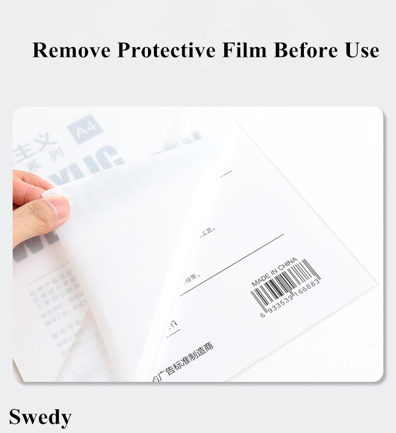 A4 210x297mm Countertop Acrylic Sign Holder Brochure Holder Display Stand Table Menu Holder Paper Poster Frame