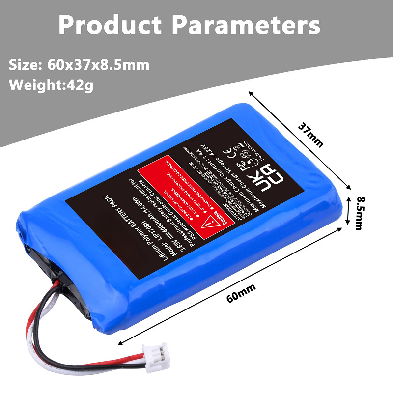 Nova bateria 3.65v 4000mah ps5 lip1078 bateria para sony playstation 5 ps5 dualsense CFI-ZCT1W controlador sem fio de alta qualidade