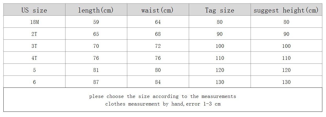 Autumn Girls Denim Overalls Boys and Girls Overall