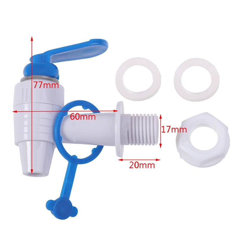 Useful Glass Wine Bottle Faucet Jar Barrel Water Plastic Water Tap Tank FaucetWine Barrel Water Tank Faucet With Filter