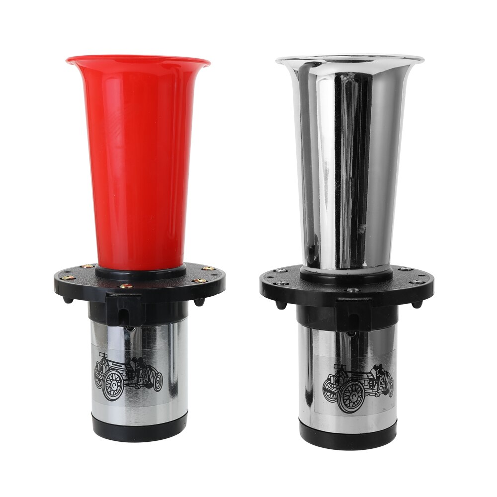 Bocina Universal para coche, claxon clásico de estilo clásico Vintage de 12V, 110dB, accesorios para coche, camión, barco y moto