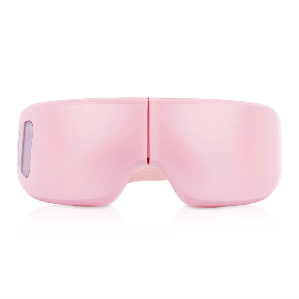 Elektrische Eye Massager Bluetooth Muziek Luchtdruk Comprimeren Donkere Kringen Verwijderen Magnetische Ver-infrarood Bescherm Smart Trillingen: Pink