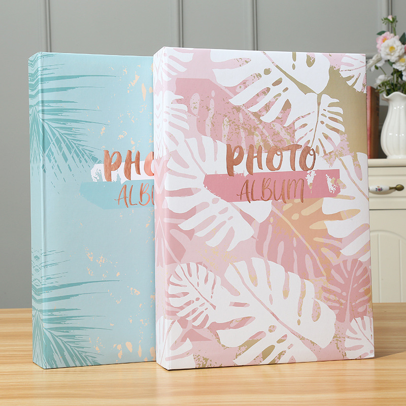 300 bolsillos, cubiertas de papel de 6 pulgadas, marco de almacenamiento de fotos para álbum de fotos, para niños, álbum de recortes, estuche para fotos