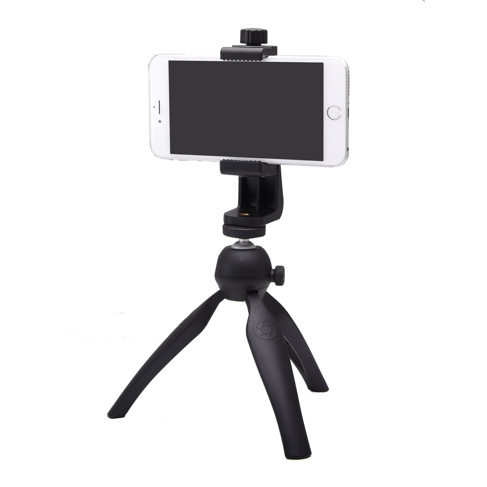 Mini Tafel Statief Vervangt als Manfrotto Pixi Echt Right Stuff Compatibel voor a7r a7m2 a6300 A7RIII QX1 a6500 voor iPhone X 8 7