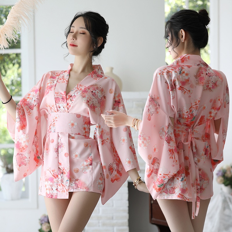 Yukata – Kimono japonais pour femmes, Cardigan Haori, vêtements traditionnels pour dames, chemise, chemisier, Cosplay, Robe, Costume, vêtements asiatiques