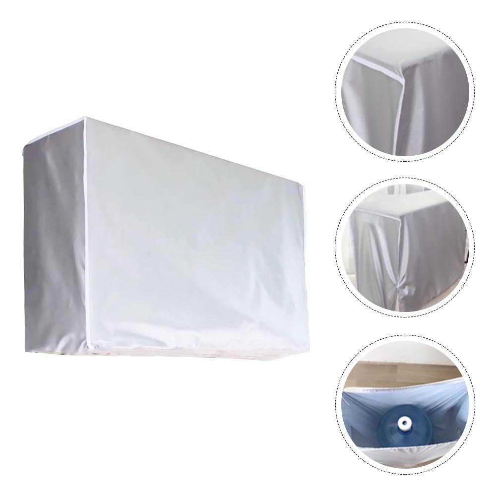 AC Unit Cover Air Conditioner Protective Cover Dustproof Central AC Cover