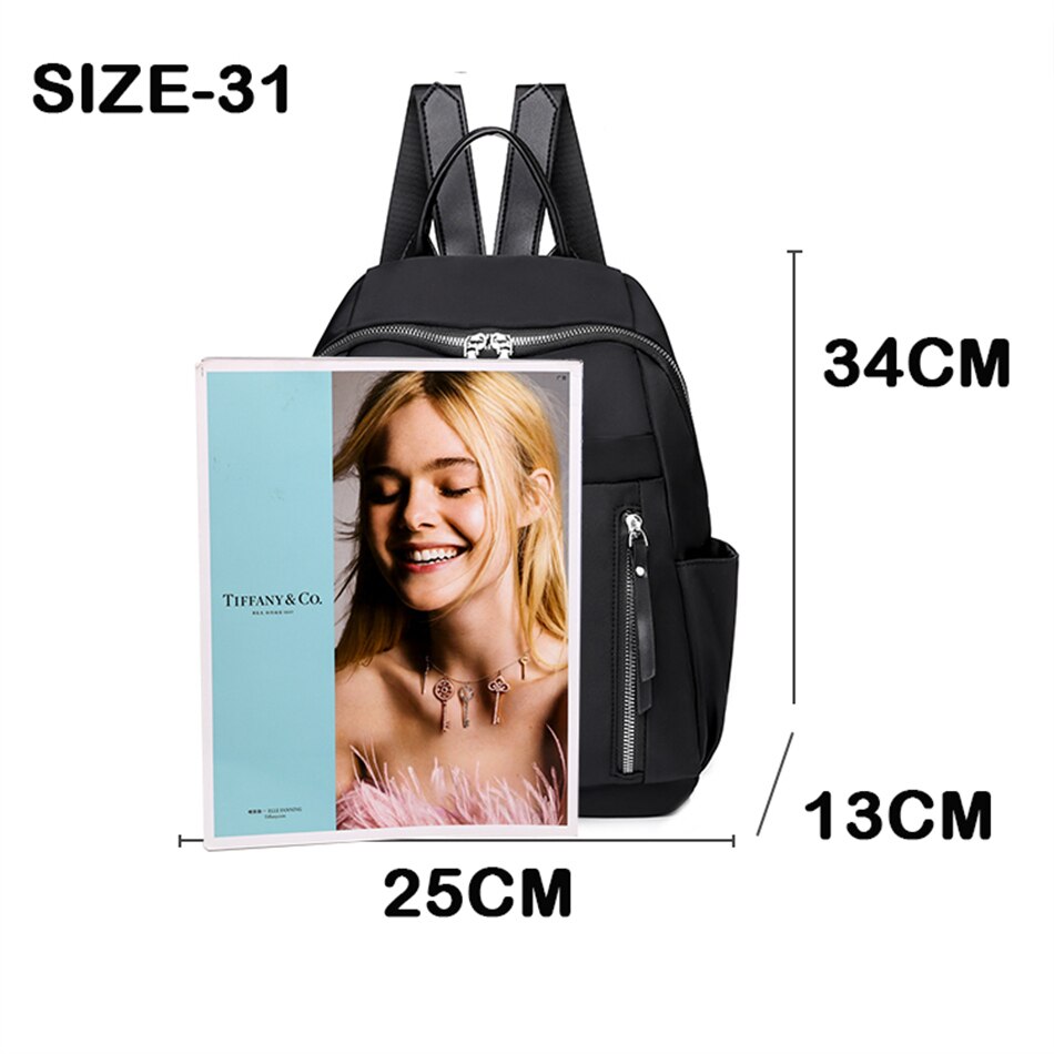 Moda feminina mochilas bolsa de alta qualidade anti-roubo escola saco de livro para meninas feminino viagem bagpack senhoras mochila