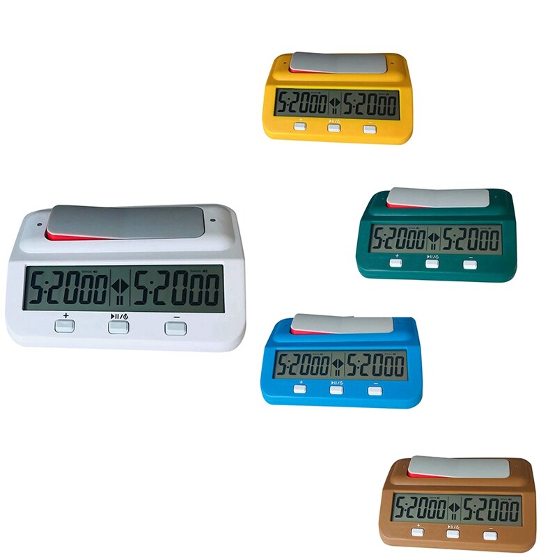 Schaken Basic Digitale Schaakklok En Game Timer, Nauwkeurige Digitale Draagbare Klok, Digitale Horloge Timer