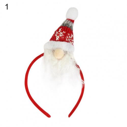 Aro para el pelo de tela, accesorio para la cabeza, ligero, exquisito, muñeco de peluche, decoración,: 1