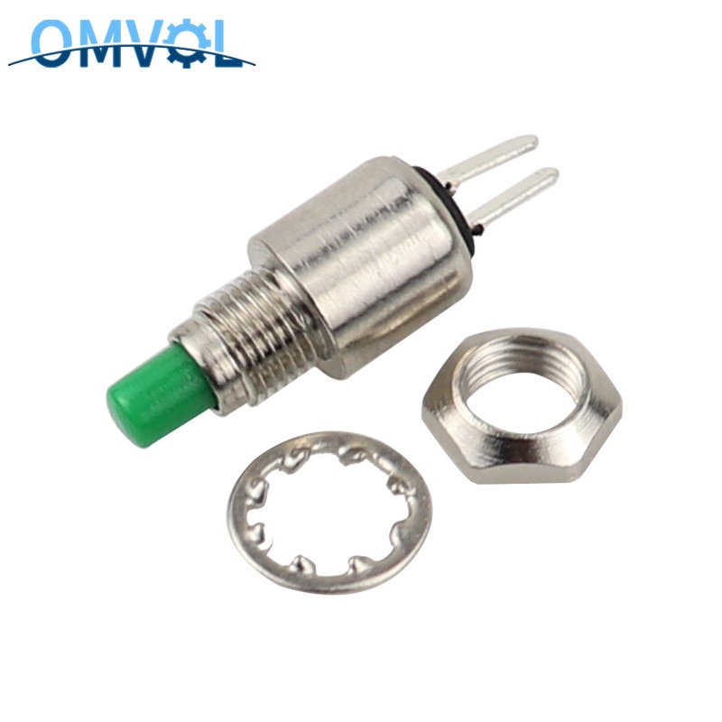 10PCS 5mm spring return momentary micro push button switch DS-402