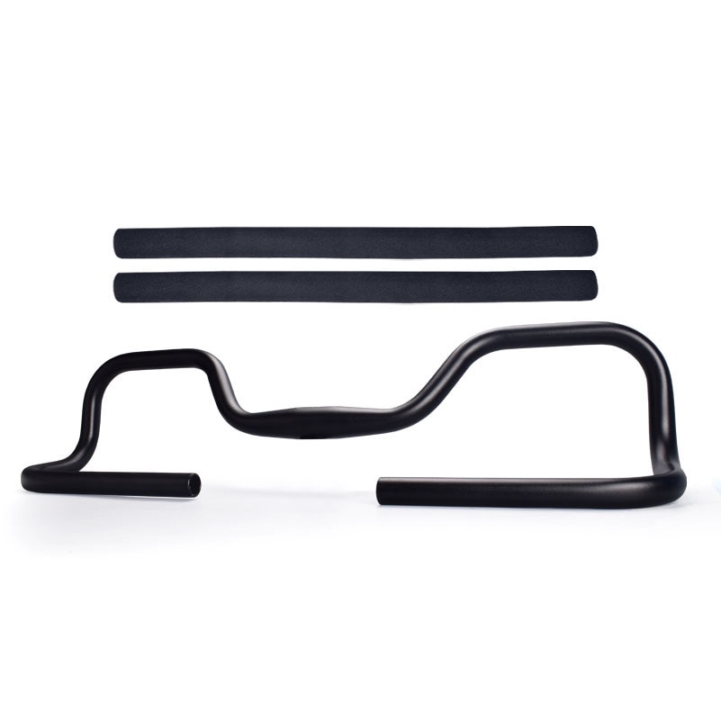 Manillar de bicicleta de montaña, accesorio de aleación de aluminio, mariposa, 31,8mm