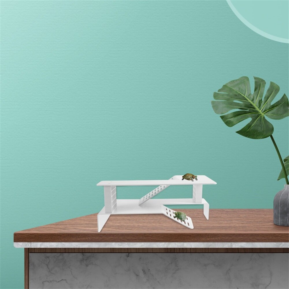 Reptielen Klimmen Platform Schildpad Koesteren Platform Aquarium Ornament