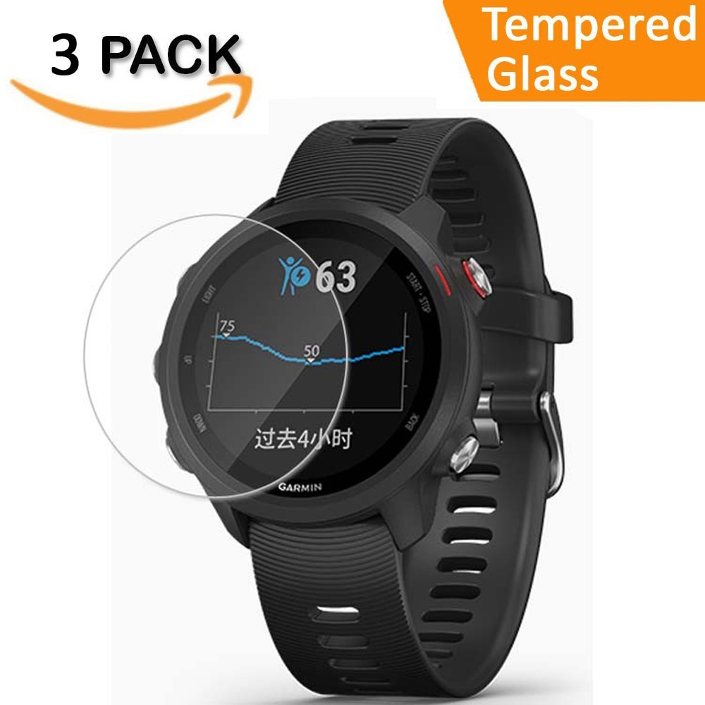 3 stks/partij Voor Garmin Forerunner 235 225 230 630 245 645 Muziek 735XT 935 945 Gehard Glas Premium Screen Protector horloge Film