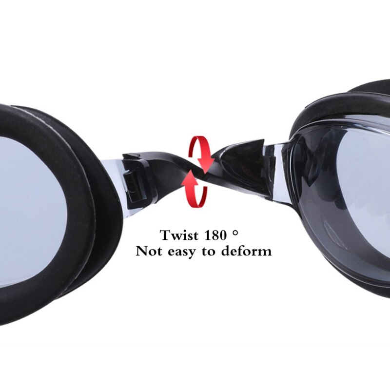 Men Women Sports Anti Fog UV Protection Diver Swimming Goggles Coating Waterproof Adjustable Swim Glasses