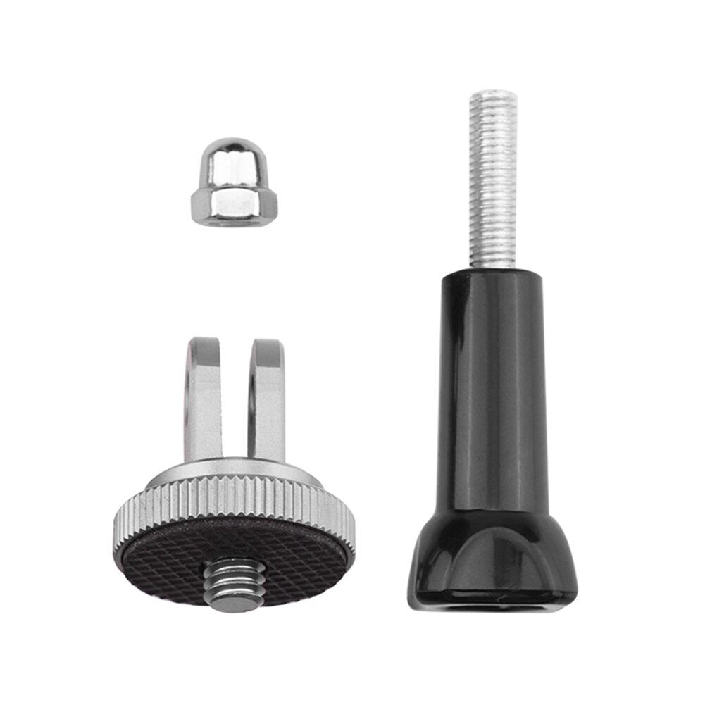 Adattatore per vite da 1/4 pollici con attacco in lega di alluminio per Action Camera per connettore Insta 360 ONE X2/X treppiede per Selfie