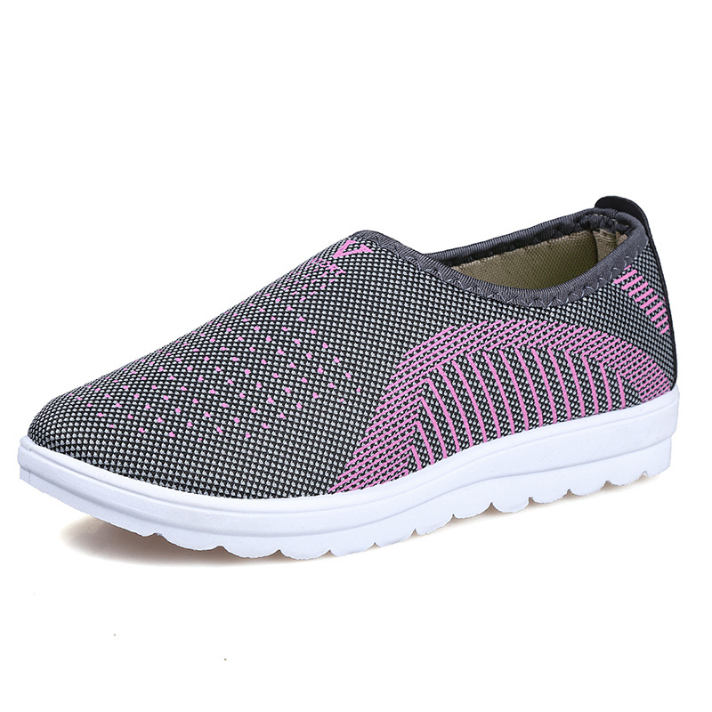 Factory outlet åndbar mor slip-on sko kvinde billig udendørs sneakers kvinder flade sko kvinder damer sommer loafers