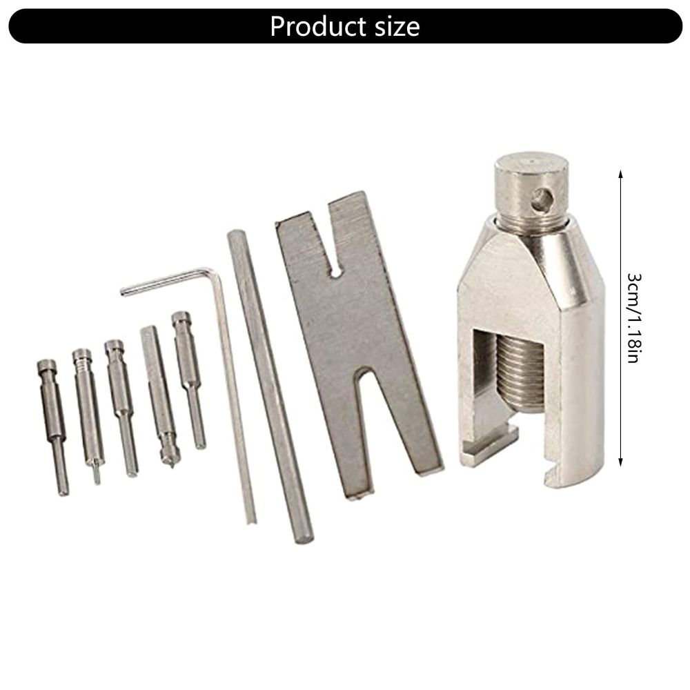 Estrattore per denti RC Estrattore per pignone motore Riparazione Estrattore per pignone antiruggine Strumento per rimozione pignone durevole ad alta resistenza