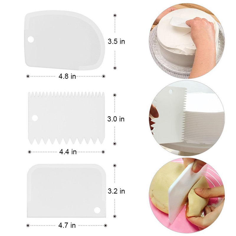 73 Stks/set Taart Draaitafel Set Gebak Buis Fondant Tool Keuken Dessert Bakken Gebak Gereedschap Taart Decoreren Kit Bakvormen