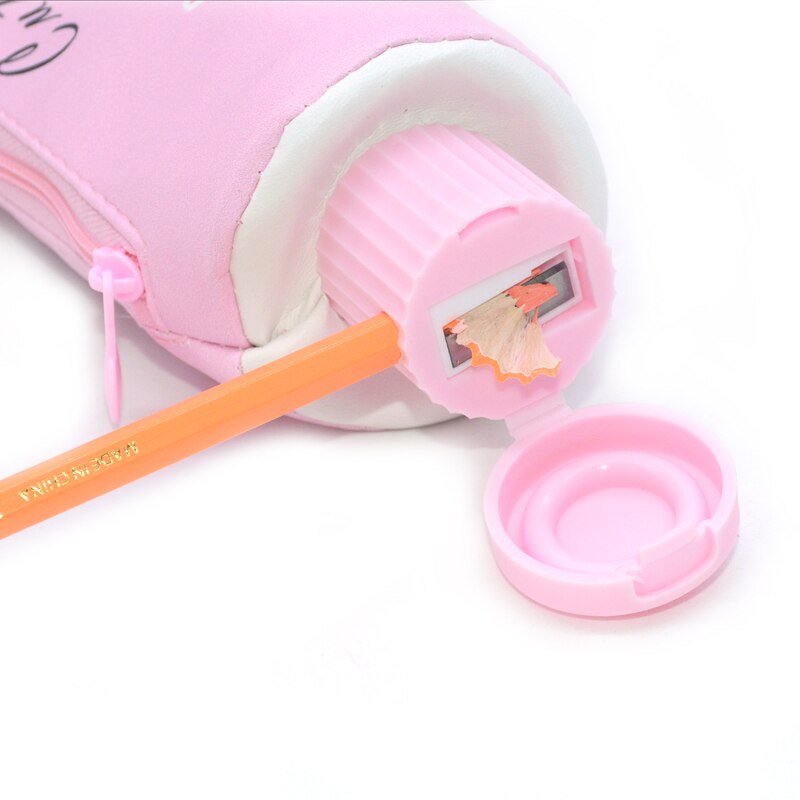 Etui Schoolbenodigdheden Materiaal Escolar Estojo Escola Kalemlik Kalem Kutusu Trousse Scolaire Stylo Pencilcase Tandpasta