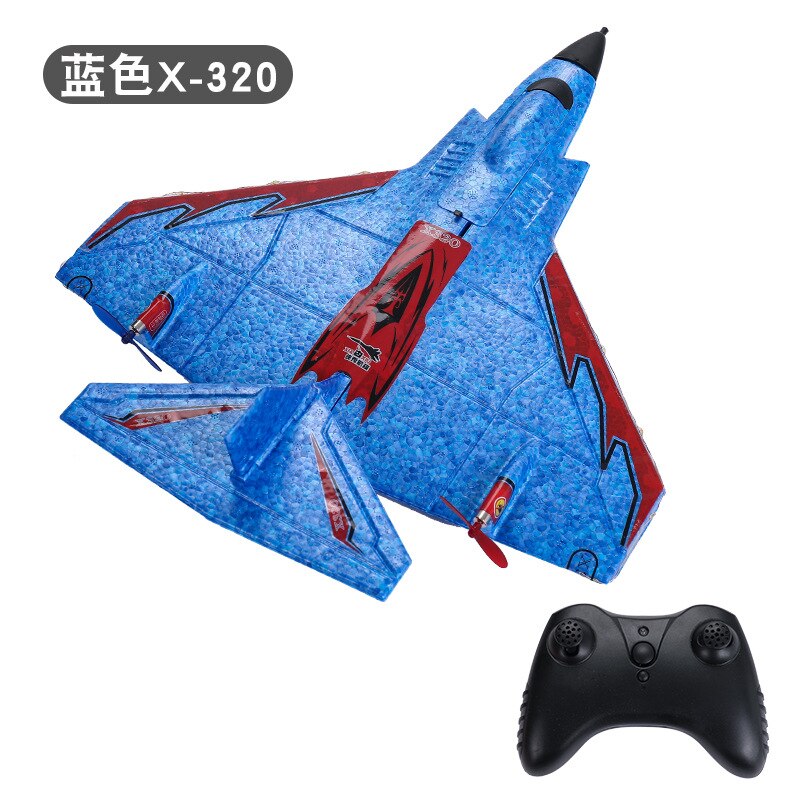 Children Mini Air, Sea and Land during the Month of China Remote Control Aircraft Waterproof -resistant Foam Fighter Plane F