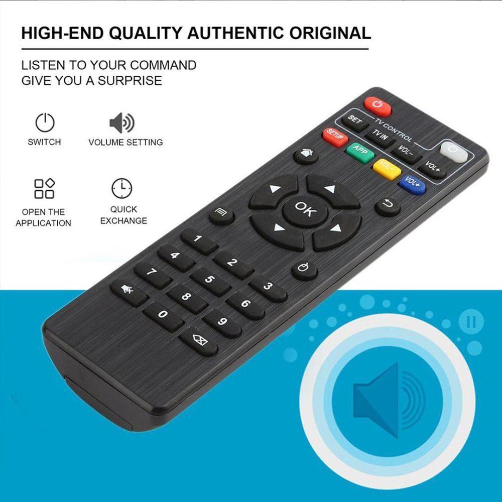 Wireless Replacement Remote Control For MXQ Pro 4K X96 T9M T95N Android TV Box for Android Smart TV Box