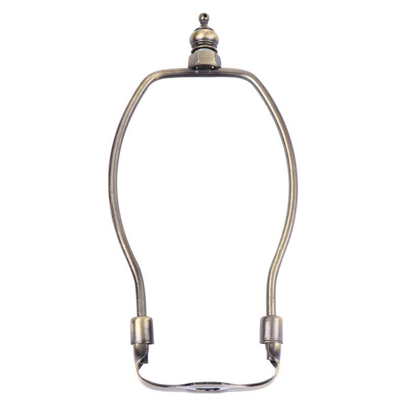 Lamp Harp Holder Horn Lamp Bracket Horn Lamp Frame Horn Light Bracket Iron Lamp Bracket: 15.3X9.2X0.2CM