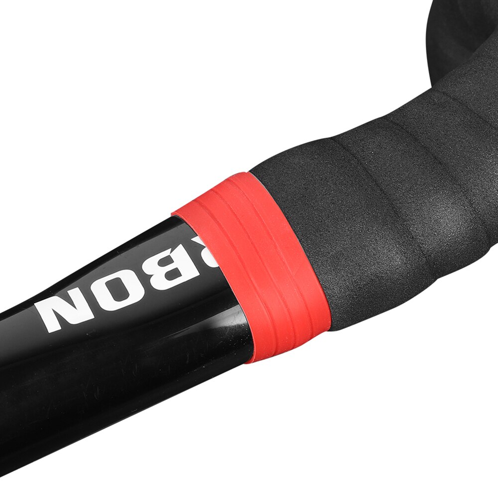 1 Paar Fietsen Siliconen Plug Fiets Rem Stuur Gesp Mouw Vaste Ring Fietsen Draagbare Stofdicht Fietsen Onderdelen