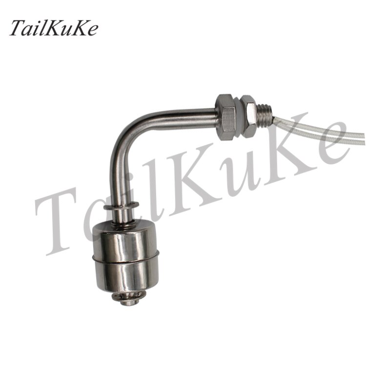 High Temperature Stainless Steel Floating Ball Switch Level Switch 1078-sl Dry Reed Induction Water Tank Water Switch