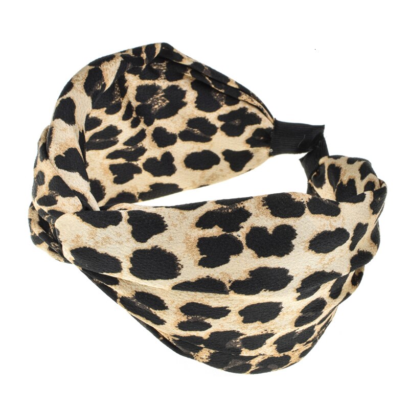 1 Pc Verkoop Boog Knoop Haarband Zachte Katoen Comfortabele Zoete Eenvoudige Meisjes Doek Cross Solid Hoofdband Haar accessoires