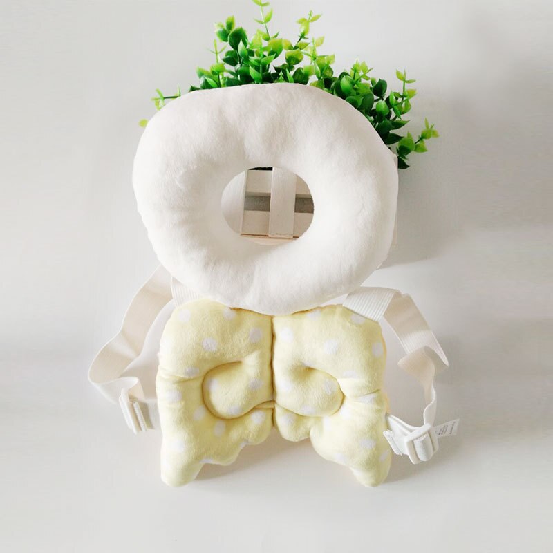 Cojín de protección para la cabeza del bebé, almohadilla de seguridad para gatear y caminar