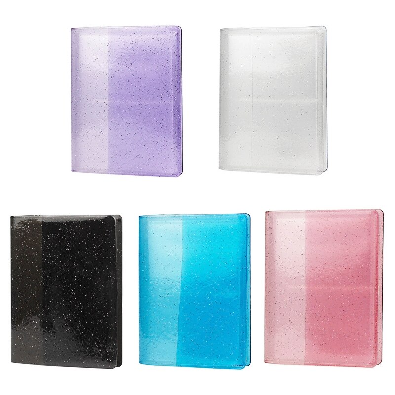 64 Zakken 3 Inch Quicksand Fotoalbum Mini Instant Foto Organizer 4X7A