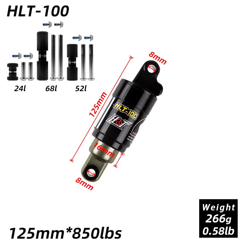 New Rear Hydraulic Shock Absorber for Electric Motorcycle & Scooter ... - Electric Motorbike Rear Shock