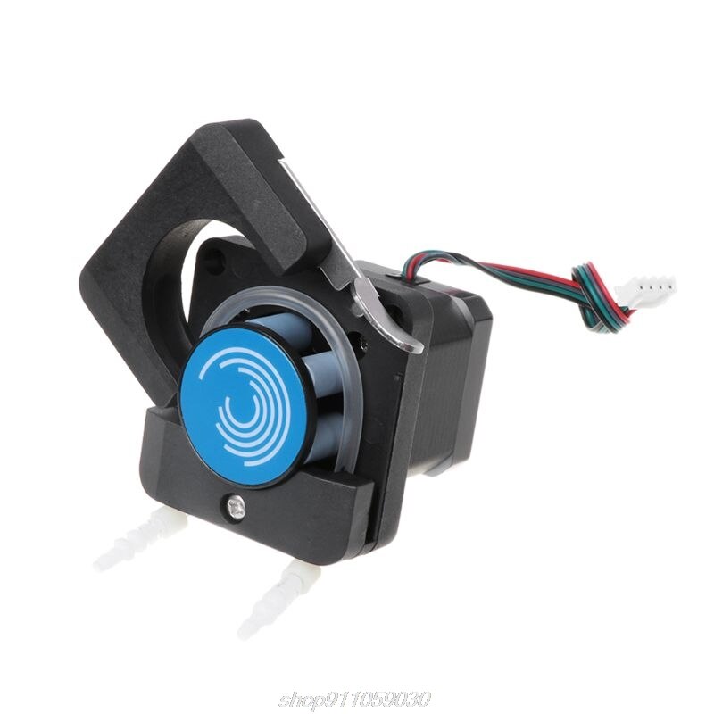 Peristaltic Pump With 42 Stepper Motor Dosing Tubing Hose Pump Small Flow 0~160ML/min M03 21