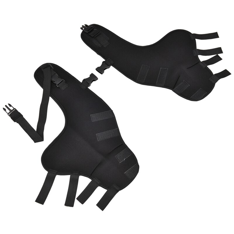 Xs-l sällskapshund stöd skydd ärm bandage hund andas armbågsdyna stöd stag för bakbenet ledinpackning skada återhämta ben