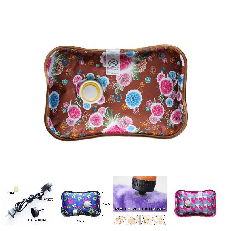 Rechargeable Electric Water Bottle Hand Warmer Heater Bag for Winter-30