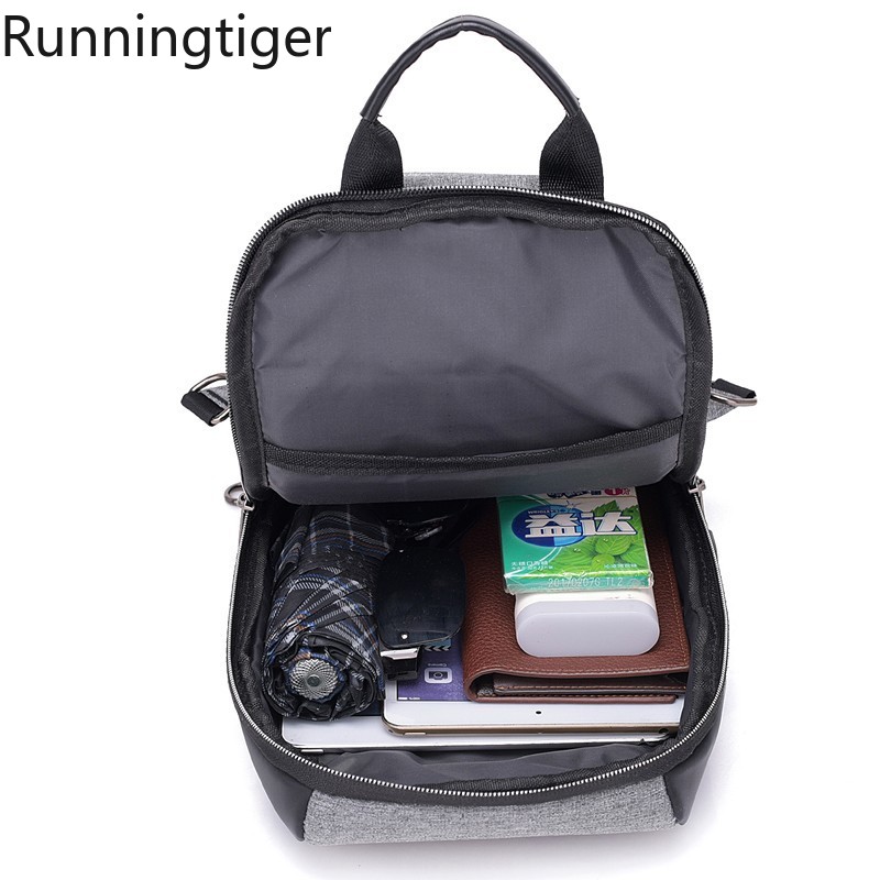 Multifunction WoMen Crossbody Bags USB Charging Chest Pack Short Trip Messengers Chest Bag Repellent Boys Shoulder Bag