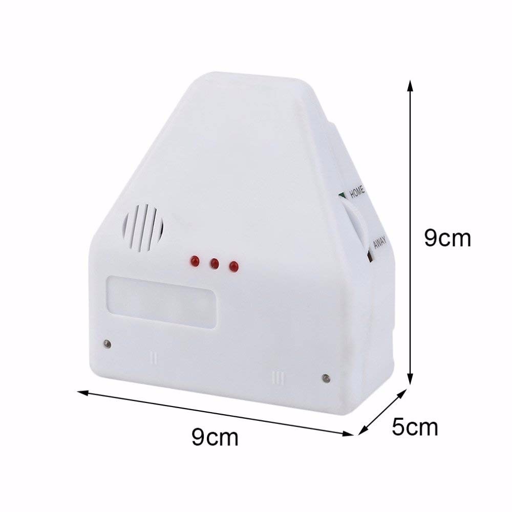 Lydaktiveret tænd/sluk-knap med håndklap 110/220v elektronisk kontrol gadget hvid us stik